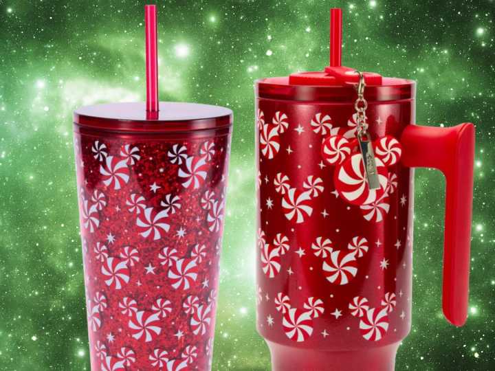 When will the Disney Store restock the Mickey Mouse Icon Peppermint Swirl Starbucks tumbler?