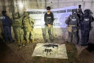 Detienen a integrante de 'Los Chapitos' y aseguran arsenal