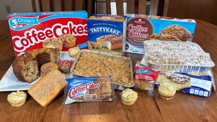 Store-Bought Coffee Cakes Ranked Worst To Best