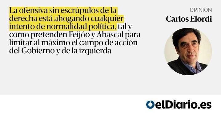 La derecha se puede cargar la democracia