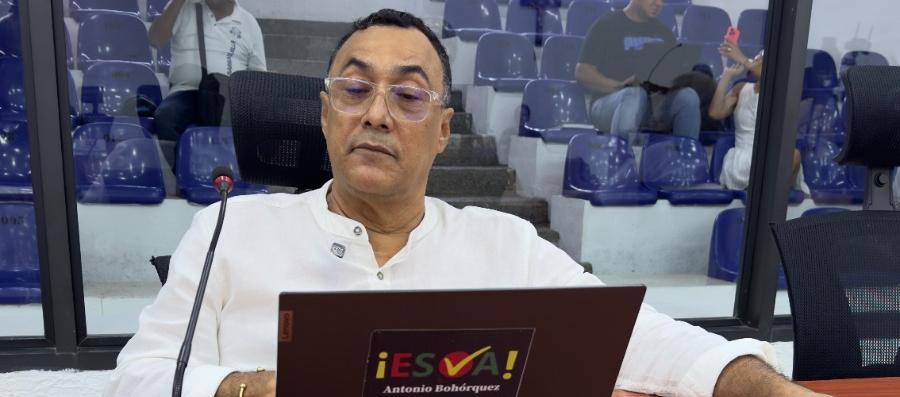 Bohórquez “evalúa” acciones para “esclarecer” denuncia de Recer Lee Pérez