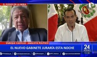 Enrique Castillo: "Si el presidente va a recibir a todo el mundo, nadie querrá hablar con los ministros"