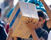 ‘Occupation, expulsion and colonisation’: Israeli protesters block Gaza aid