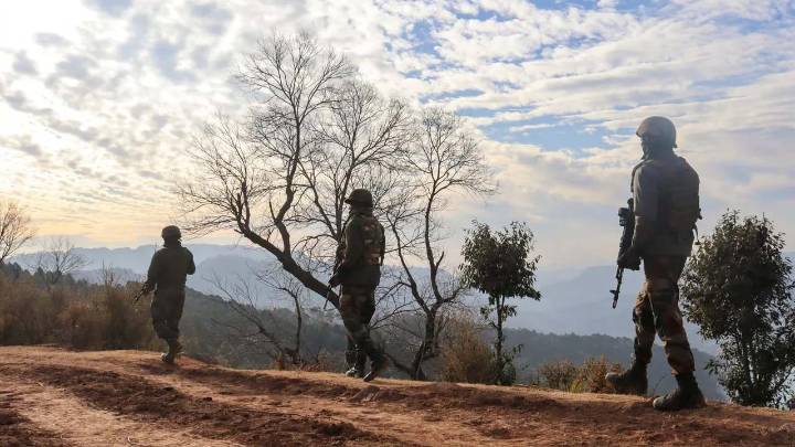 Terrorists Open Fire On Group Of Jammu And Kashmir Police Unit In Rajouri