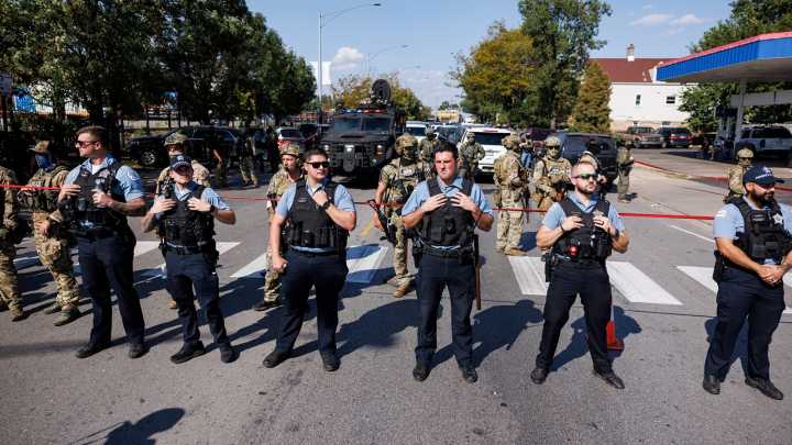 Woman shot by US Border Patrol agents in Chicago as protesters confront immigration personnel