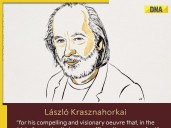Nobel Prize in Literature 2025: Laszlo Krasznahorkai wins award for his