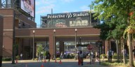 Chris Brown sells out Protective Stadium for first major concert since 2022