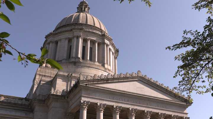 Overnight break-in and damage at Washington State Capitol, Governor Ferguson says