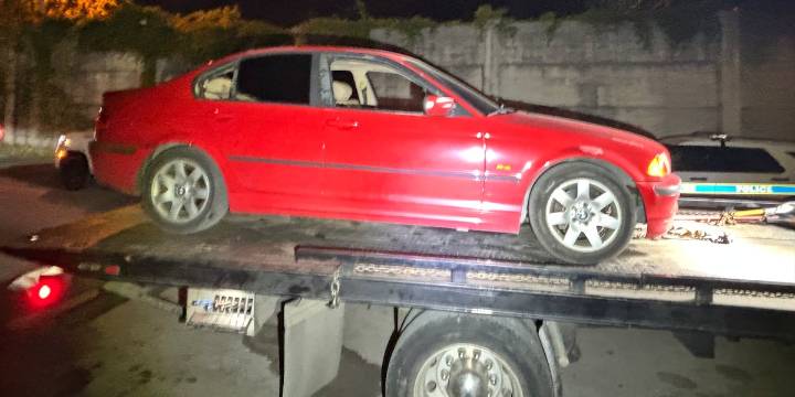 Metro Nashville police seize BMW connected to drag racing conviction
