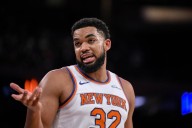 Deadspin | Knicks All-Star C Karl-Anthony Towns (quad) doubtful vs. Cavs