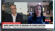 Nurse shares why she detoured from strike’s picket line to care for Michigan shooting victims