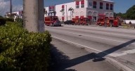 West Palm Beach Fire Department investigating blaze at storage facility in Mangonia Park