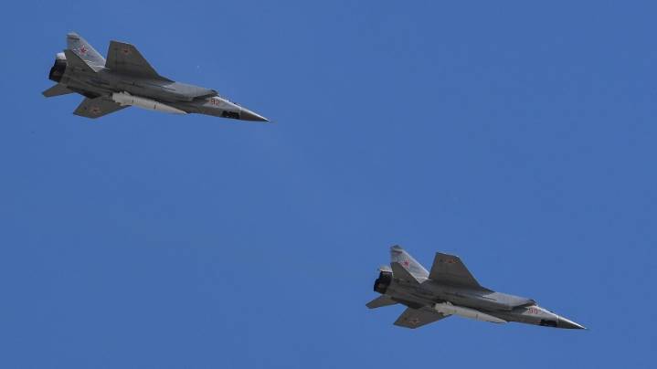 Rusia lanza masivo ataque con misiles hipersónicos Kinzhal contra objetivos militares de Ucrania