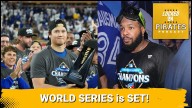 World Series Set & Pirates Outfield Options