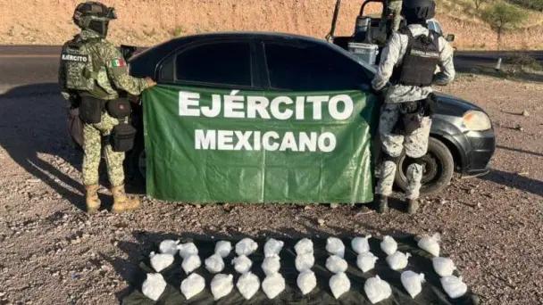 Sonora: Decomisan más de cinco millones de dosis de droga