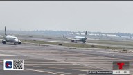 México reacciona a cancelación de vuelos hacia EEUU – Telemundo Area de la Bahía 48