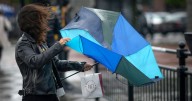 How long will Storm Amy last in London, according to The Met Office