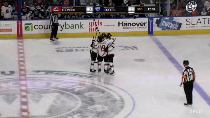 Thunder open Sylvain Cloutier era with road win in Worcester