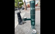 A dos años de instalados, ya no funcionan los bebederos que Agsal puso en Paseo Capital