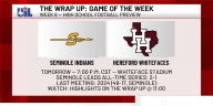 Week 6 “Game of the Week” — Hereford vs. Seminole