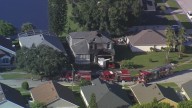 Firefighters contain house fire in Kissimmee’s Mallard Creek subdivision