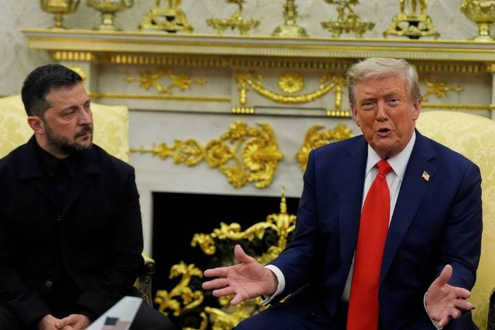 Trump threatens to provide Tomahawks to Ukraine if Putin continues attacks
