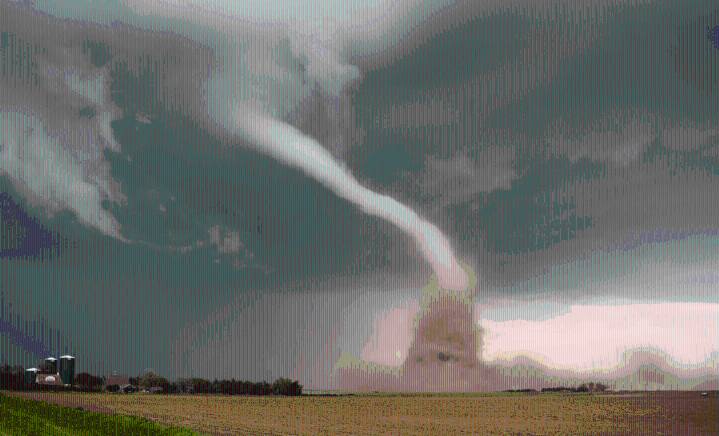 Alertan posibles tornados en el norte del país este fin de semana