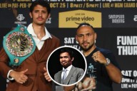 Sebastian Fundora vs. Keith Thurman Finds New Home on Manny Pacquiao’s Comeback Card