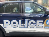 Woman in her 80s in critical condition after suspected STM bus hit