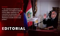 Gobierno hipoteca seguridad por mantener gabinete
