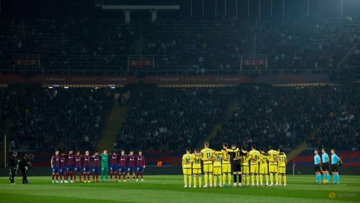 Planned Barca v Villarreal match in Miami cancelled, says LaLiga