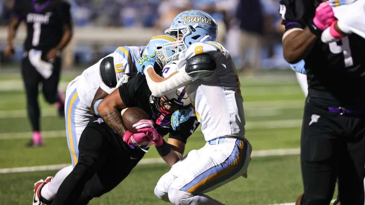 Burns High football team peaking at the right time, NCHSAA football