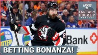 Fantasy Hockey Backup Goalies Outshining Starters + Betting Special With Josh Inglis