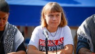 Greta Thunberg responde con ironía a los "halagos" de Donald Trump y le agradece que se preocupe por su salud mental