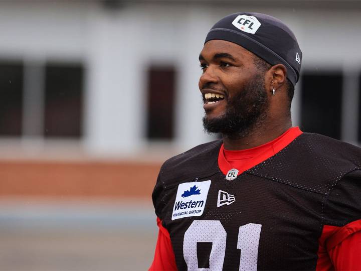 Week 18 for Calgary Stampeders: Lorenzo Mauldin aims to bring pressure