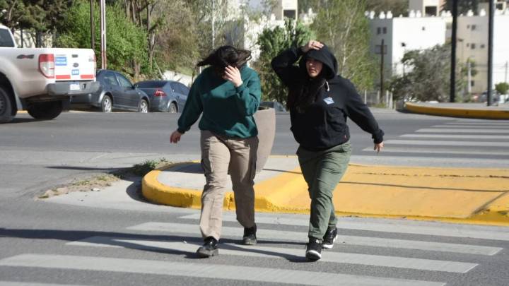 Clima en Neuquén: se esperan vientos intensos y variaciones térmicas en toda la provincia