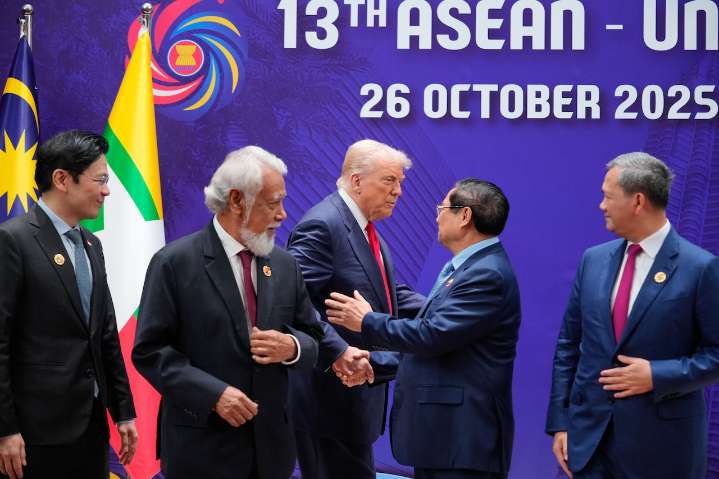 Trump’s treasury secretary says discussions with China result in some initial agreements