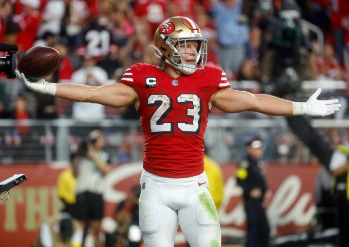 49ers Studs and Duds: Christian McCaffrey is still the NFL’s top running back