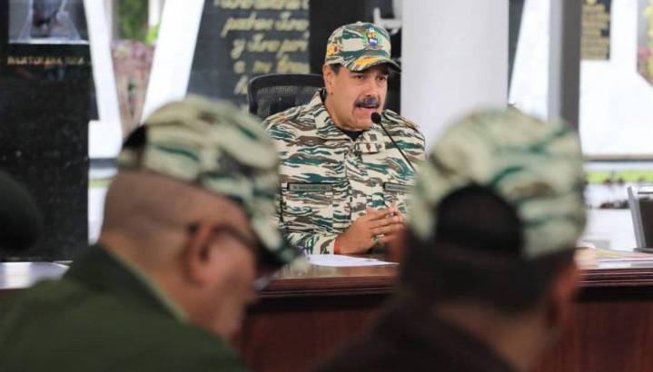 AlertaVenezuela: Maduro refuerza su narrativa de asedio tras despliegue de EE UU en el Caribe