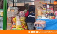 Divincri de Huaraz decomisa más de 250 sacos de productos adulterados en mercados locales