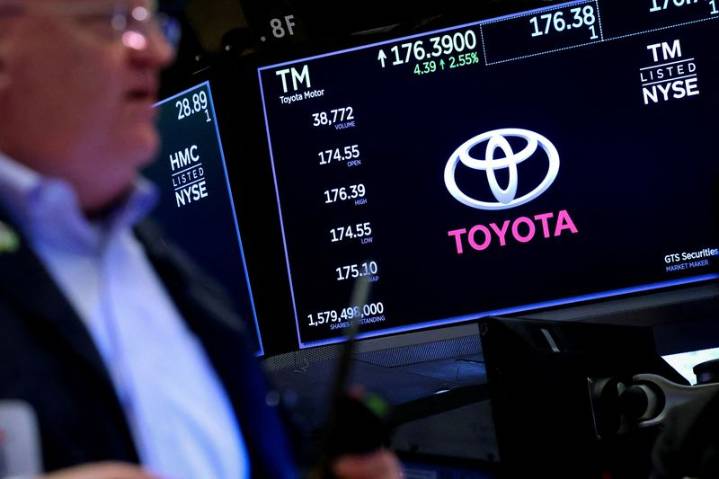 Toyota may announce US-made vehicle imports to Japan, NHK says