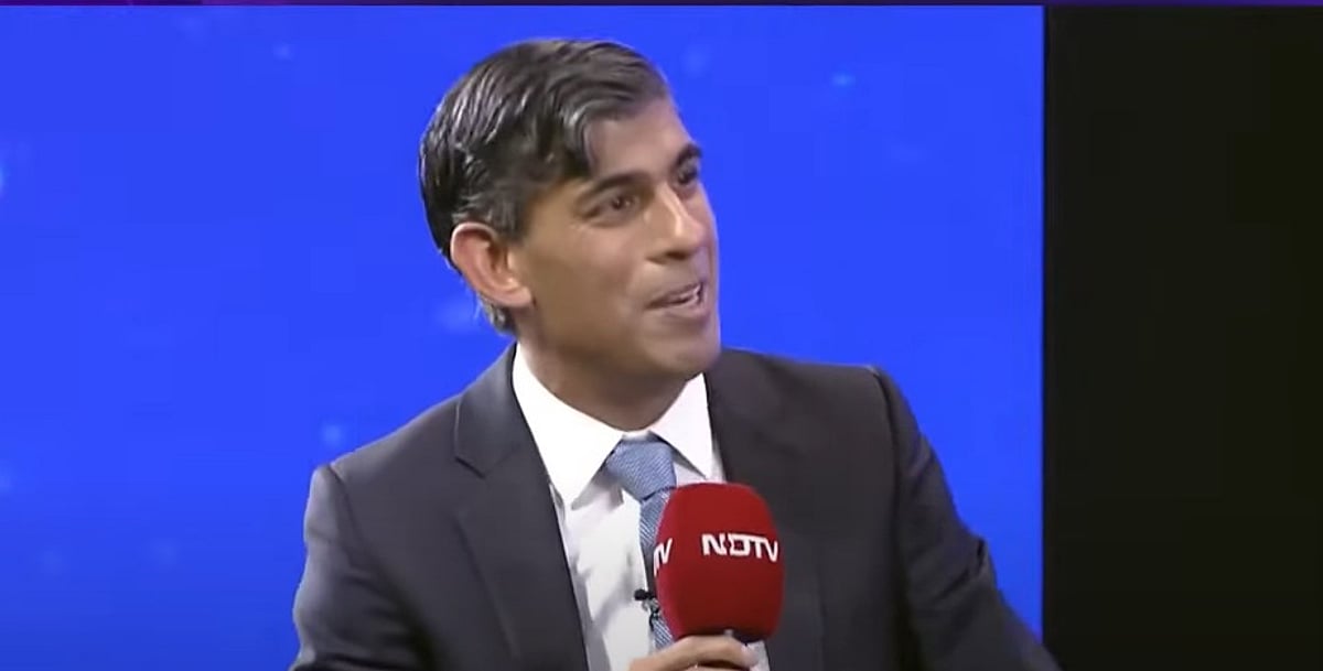 Rishi Sunak Lauds Indian Diaspora's Achievements In UK, Role Of Narayan Murthy In His Political Career