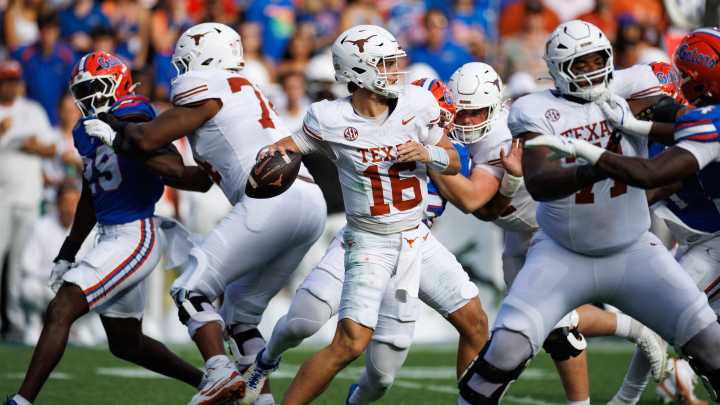 Arch Manning stats today: How did Texas football QB did in Week 6?