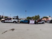 Guardia Estatal recupera vehículo con reporte de robo en Nuevo Laredo