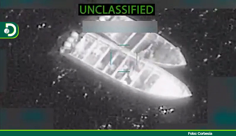 EE.UU. atacó otras cuatro narcolanchas en el Pacífico dejando 14 muertos y un sobreviviente