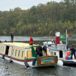 Floating time capsule: Replica boat retraces historic Erie Canal journey 200 years later