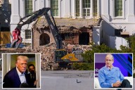 Lefty MSNBC hosts trash Trump's ballroom plans, admit their company is helping pay bill