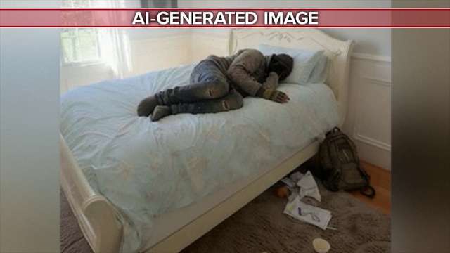Mass. police issue warning about viral 'AI homeless man prank'