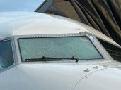 Mystery object hits United Airlines flight's windshield, pilot left bloody