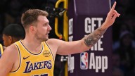 Luka scores 43, but Butler's Warriors top Lakers 119